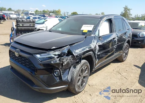 2022 Toyota Rav4 Hybrid Xle Premium из США, поврежденный, VIN 4T3B6RFV6NU103280